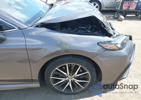 2023 Toyota Camry Se Hybrid из США, поврежденный, VIN 4T1S31AK7PU603550